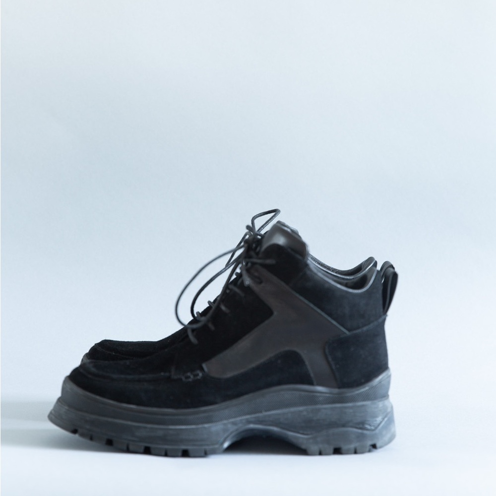 STAUD Black Ankle Boots
